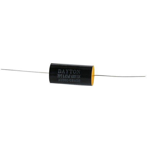 Main product image for Dayton Audio DFFC-0.47 0.47uF 400V By-Pass Capacitor 027-458